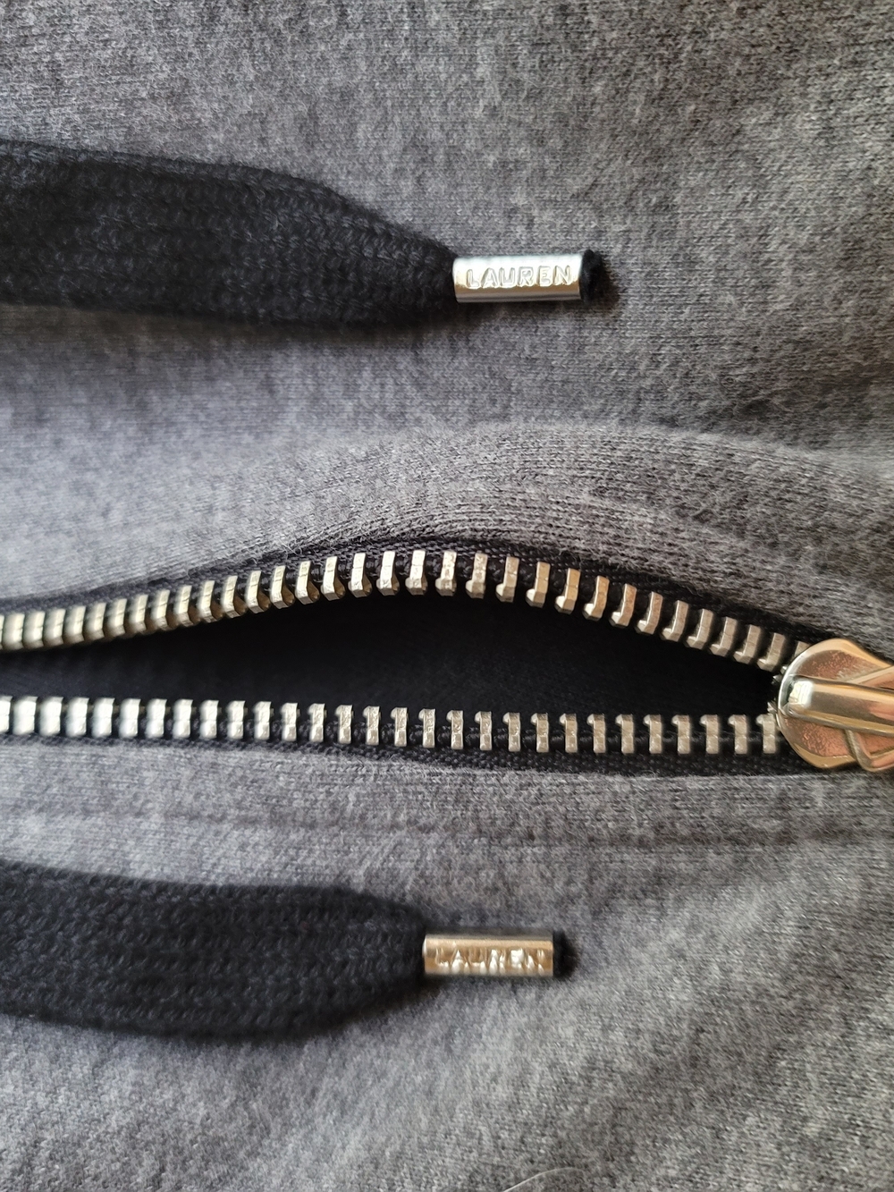 Lauren Ralph Lauren tracksuit, grey 2-piece set, - Picture 10 of 11